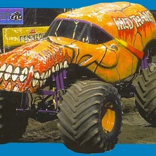 wild thang monster truck toy