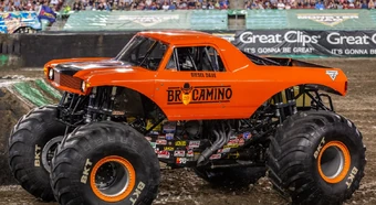 brodozer monster truck hot wheels