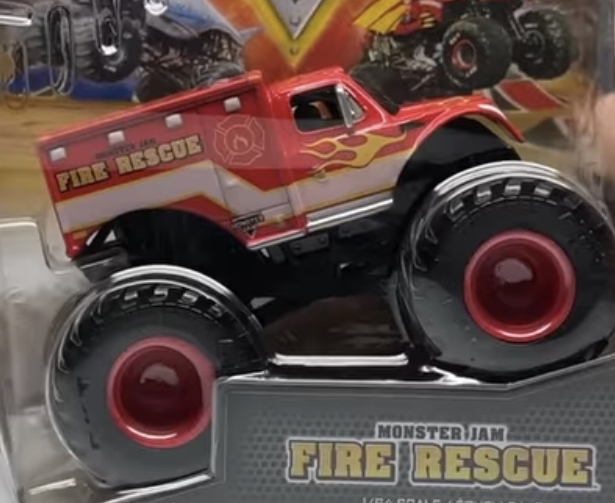Monster Jam Fire Rescue Monster Trucks Wiki Fandom