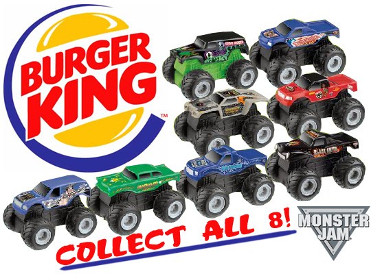 Burger king sales monster toys