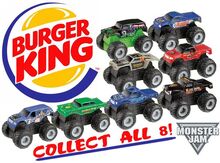 Burger King Toys Monster Trucks Wiki Fandom