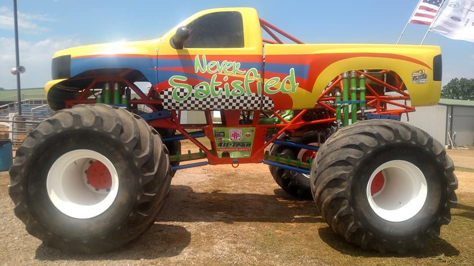 Monster Truck Show  Clinton County Fair