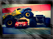 Monster trucks by teddybearcholla