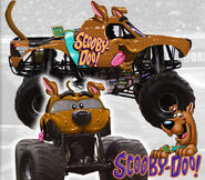 Render for Scooby-Doo.