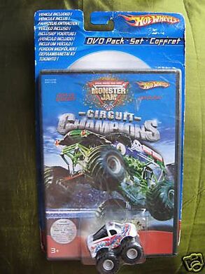 Circuit monster truck hot wheels deals