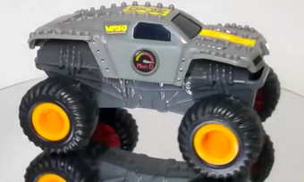 happy meal monster jam 2018