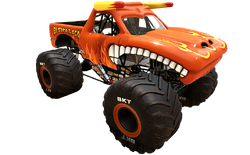 El Toro Loco Monster Truck Png | Free PNG Image