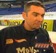 Marc McDonald as a crew member on Monster Mutt.