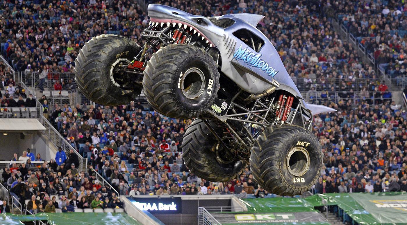 Monster Jam World Finals 2019 - Team Scream Racing