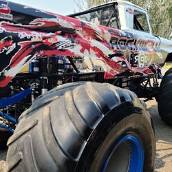 Rockwell RED Monster Jam Truck