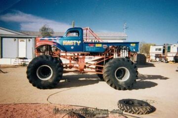 Nasty (West) | Monster Trucks Wiki | Fandom
