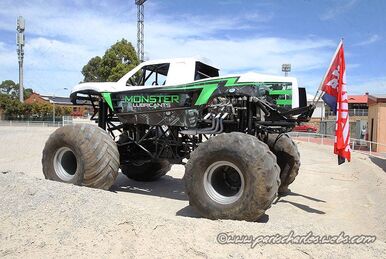 Sharp Shooter, Monster Trucks Wiki