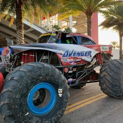 Avenger Monster Jam Truck