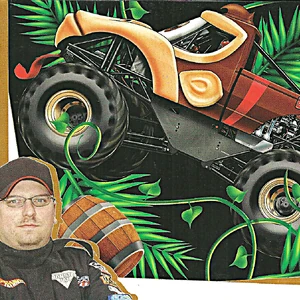 donkey kong monster truck