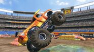 El Toro Loco in Monster Jam: Path of Destruction