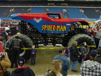 Marvel Monster Jam Trucks Unveiled in London