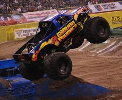 Ground pounder monster truck deals