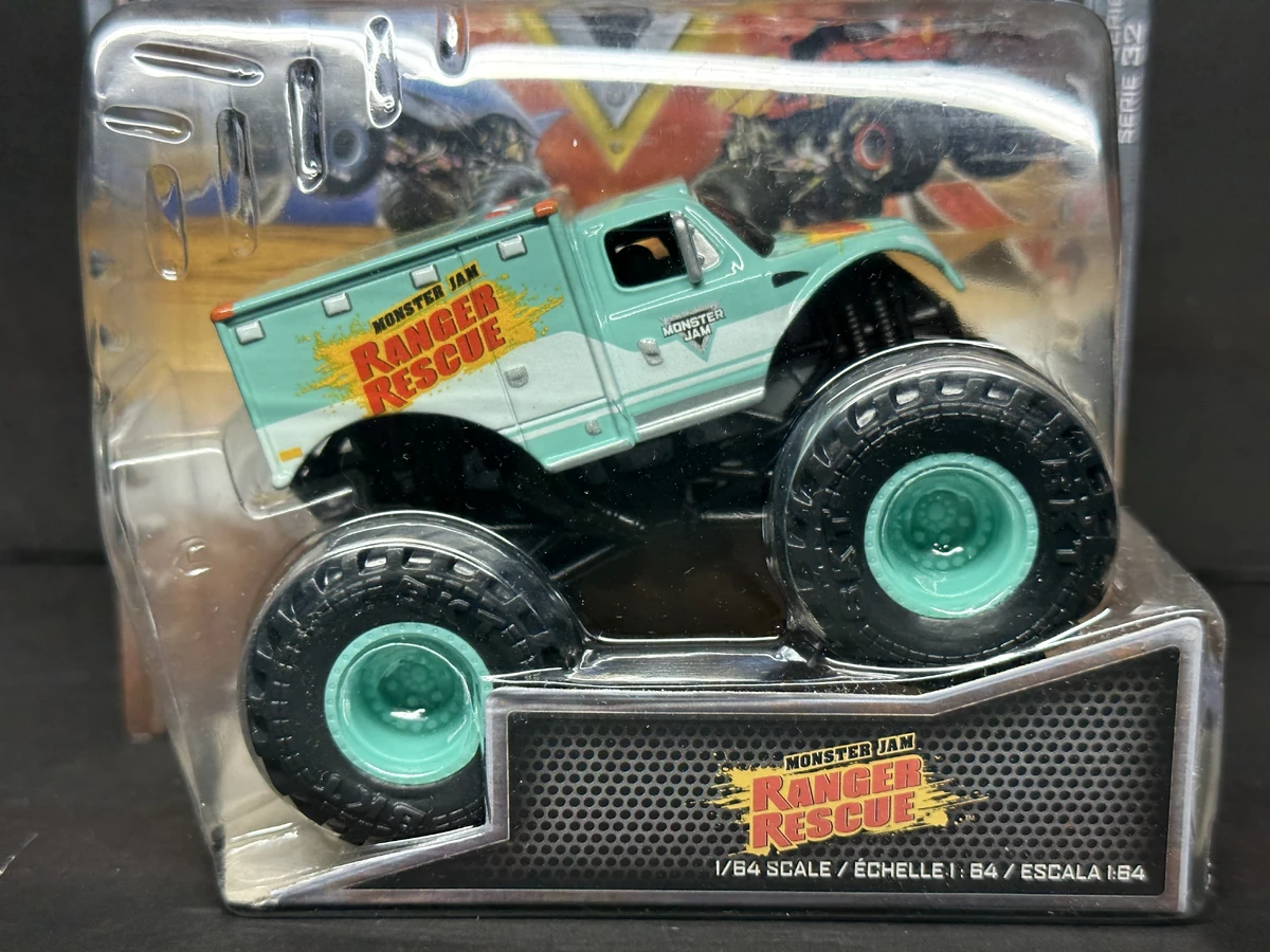 Monster Jam Ranger Rescue Monster Trucks Wiki Fandom