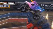 Sparkle Smash performing The Wall of Steel at World Finals XXIII in 2024.