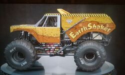 EarthShaker, Monster Trucks Wiki