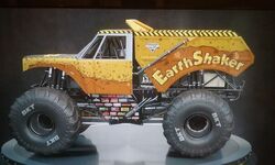 Earth Shaker Monster Jam Truck