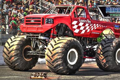 The History of Monster Trucks - Force1RC