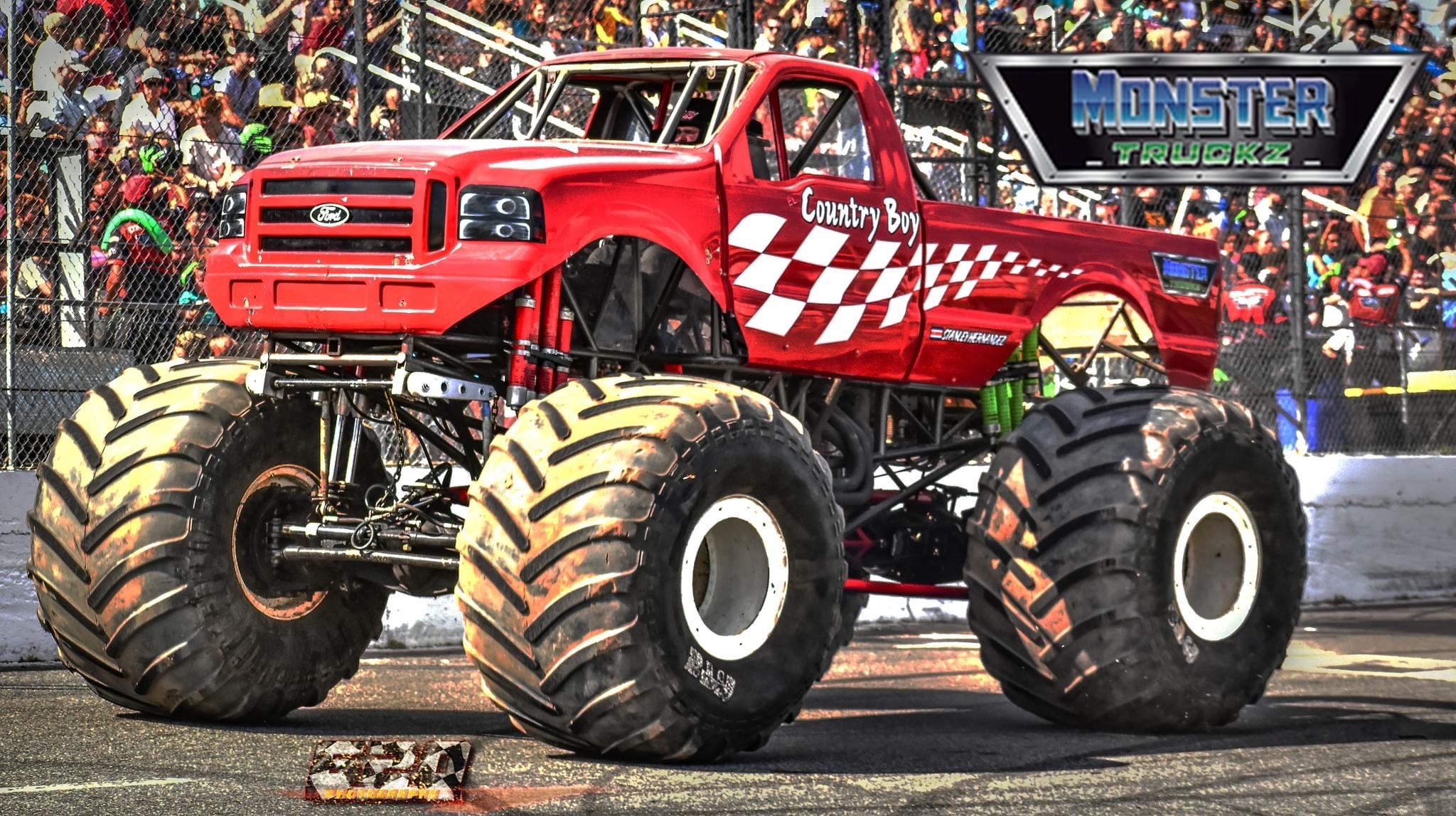 Big Red, Monster Trucks Wiki