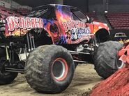 Psycho Circus-sponsored D'Sturbed, circa 2019.