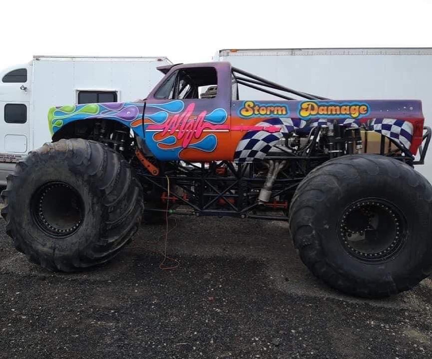 monster jam storm