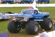 Bigfoot 1 in September of 1989.
