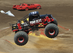 Time Flys, Monster Trucks Wiki