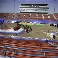 An image of the original layout for the green ramp.