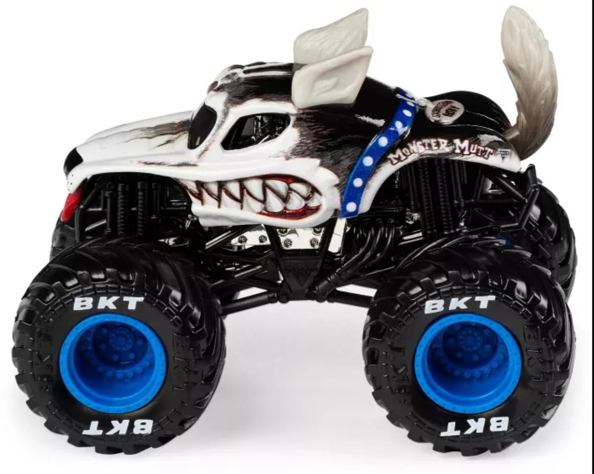 Monster Mutt Husky Monster Trucks Wiki Fandom