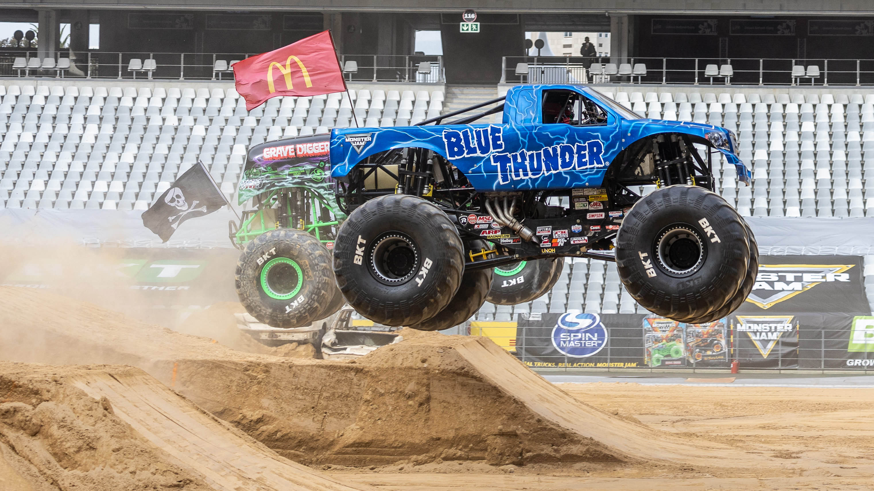 Blue Monster Truck Blue Monster Truck