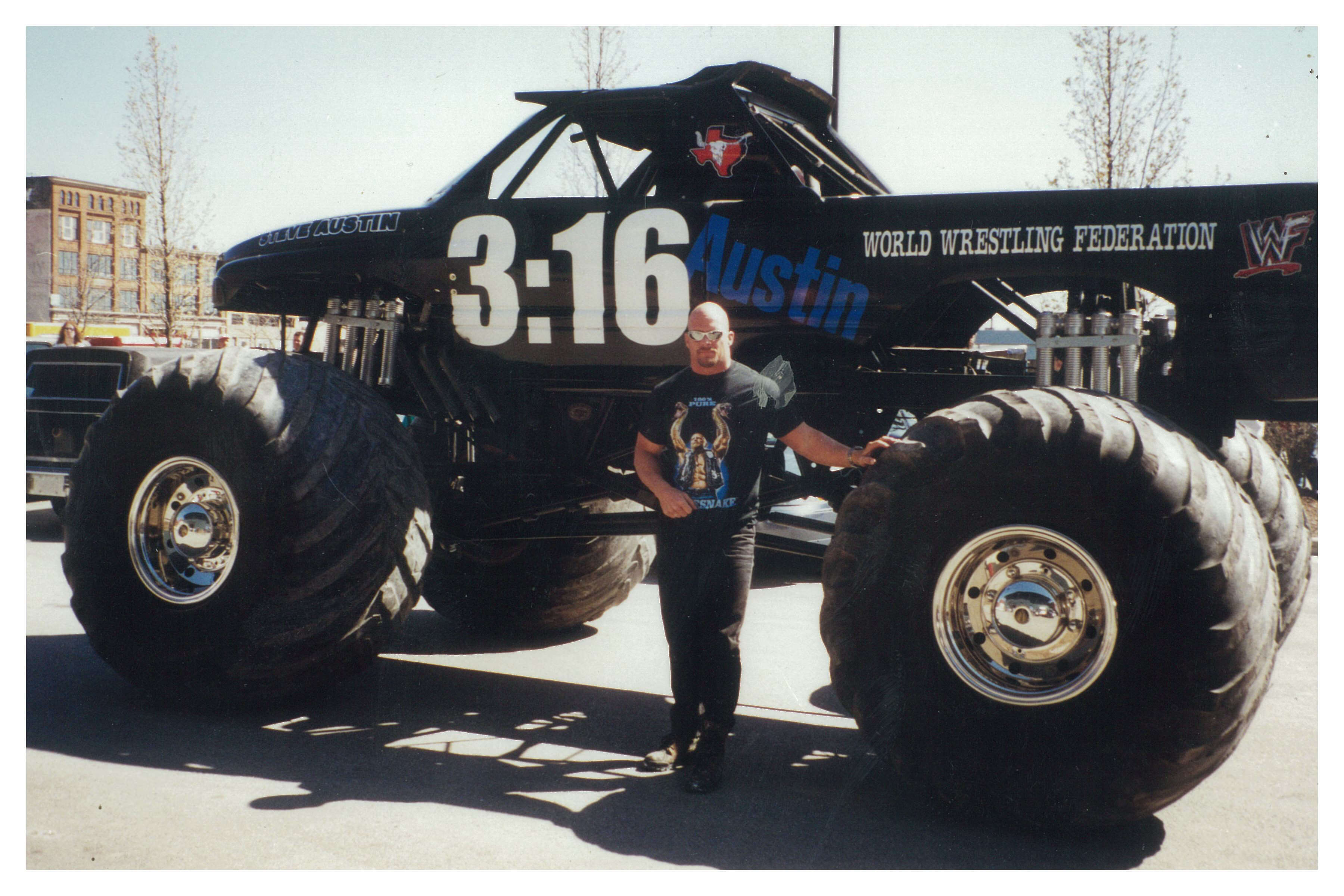  1955 Dodge C-3 in Monster Trucks, 2016