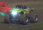 Tailgator under Timothy Jones on the Twisted Addiction chassis, circa 2021.