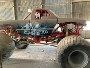 The truck as it sat for years until 2024.