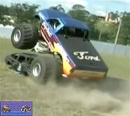 Bigfoot 9, presumably after it had been seized.