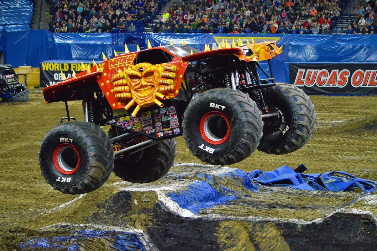 Max-D Monster Jam Truck