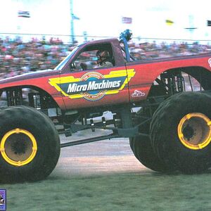 micro machines truck