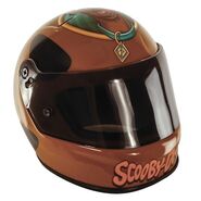 Collectable helmet.