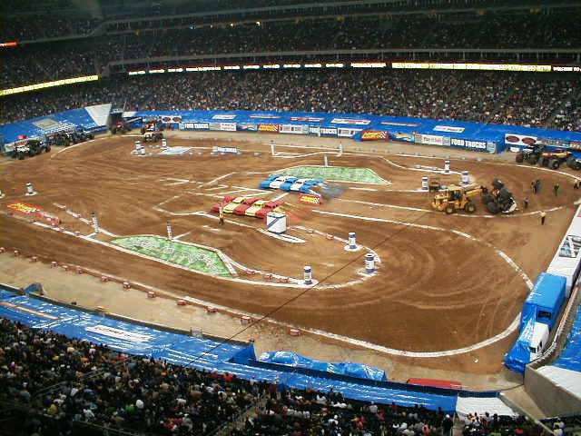 Monster Jam in Reliant Stadium - Houston, TX 2014 - Full Show