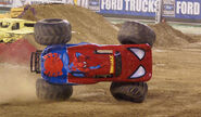 Spider-Man at Cincinnati 2010, driven by Ryan Anderson.