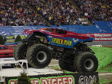 Monster Jam Stunt Truck, Monster Trucks Wiki