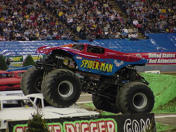 Monster Man, Monster Trucks Wiki