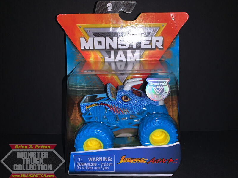 Monster Jam Diecast Monster Truck Set - Dragon VS Full Charge Neon