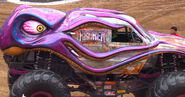 Purple Kraken for Monster Jam World Finals XXIII‎‎.