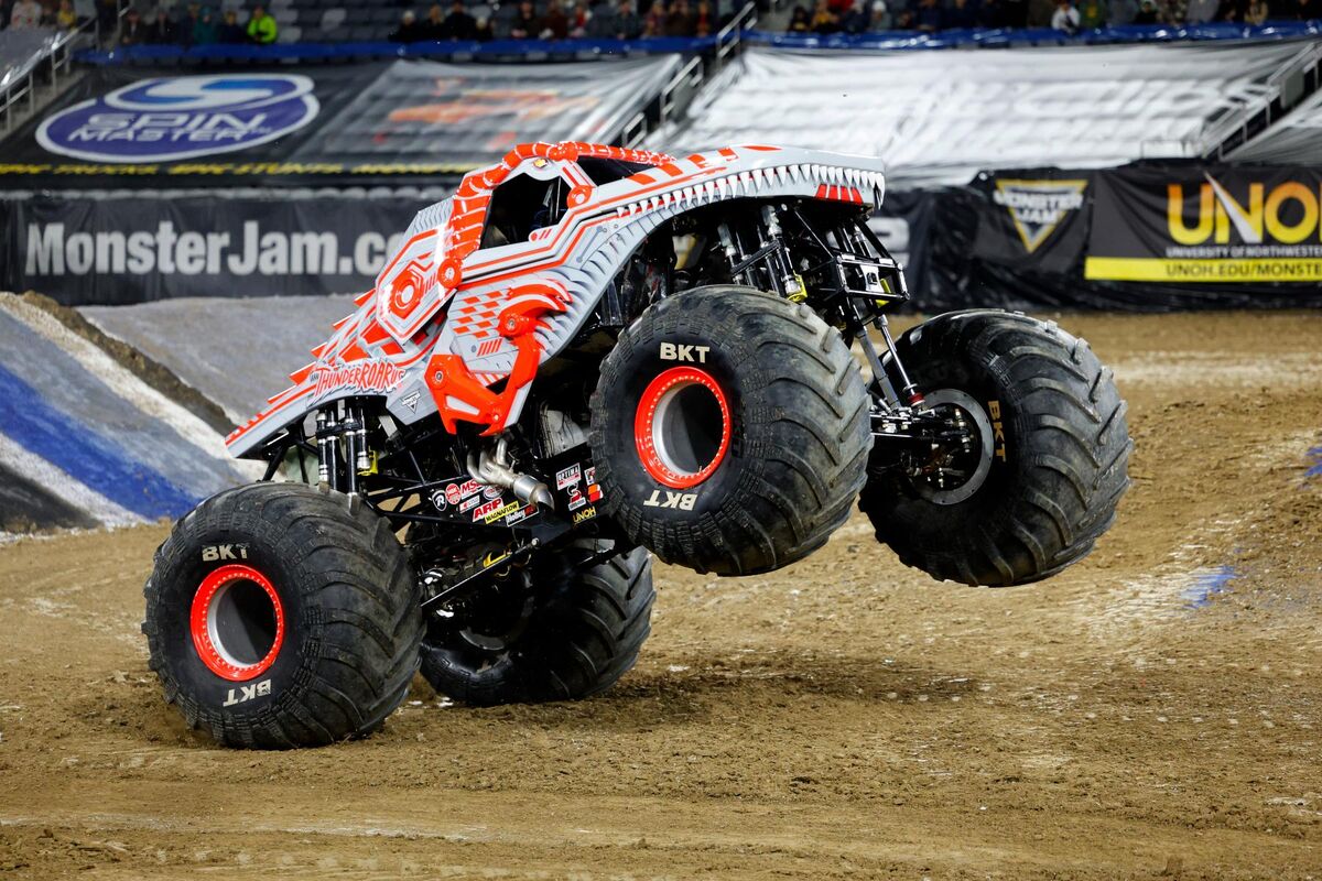 Velociraptor (Team Throttle), Monster Trucks Wiki