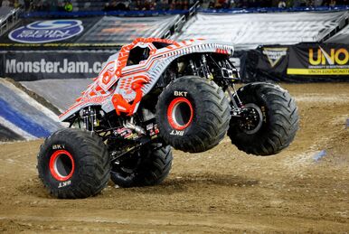 Terminal Velocity Monster Jam Truck