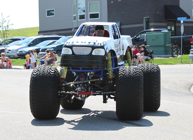 monster truck go kart plans